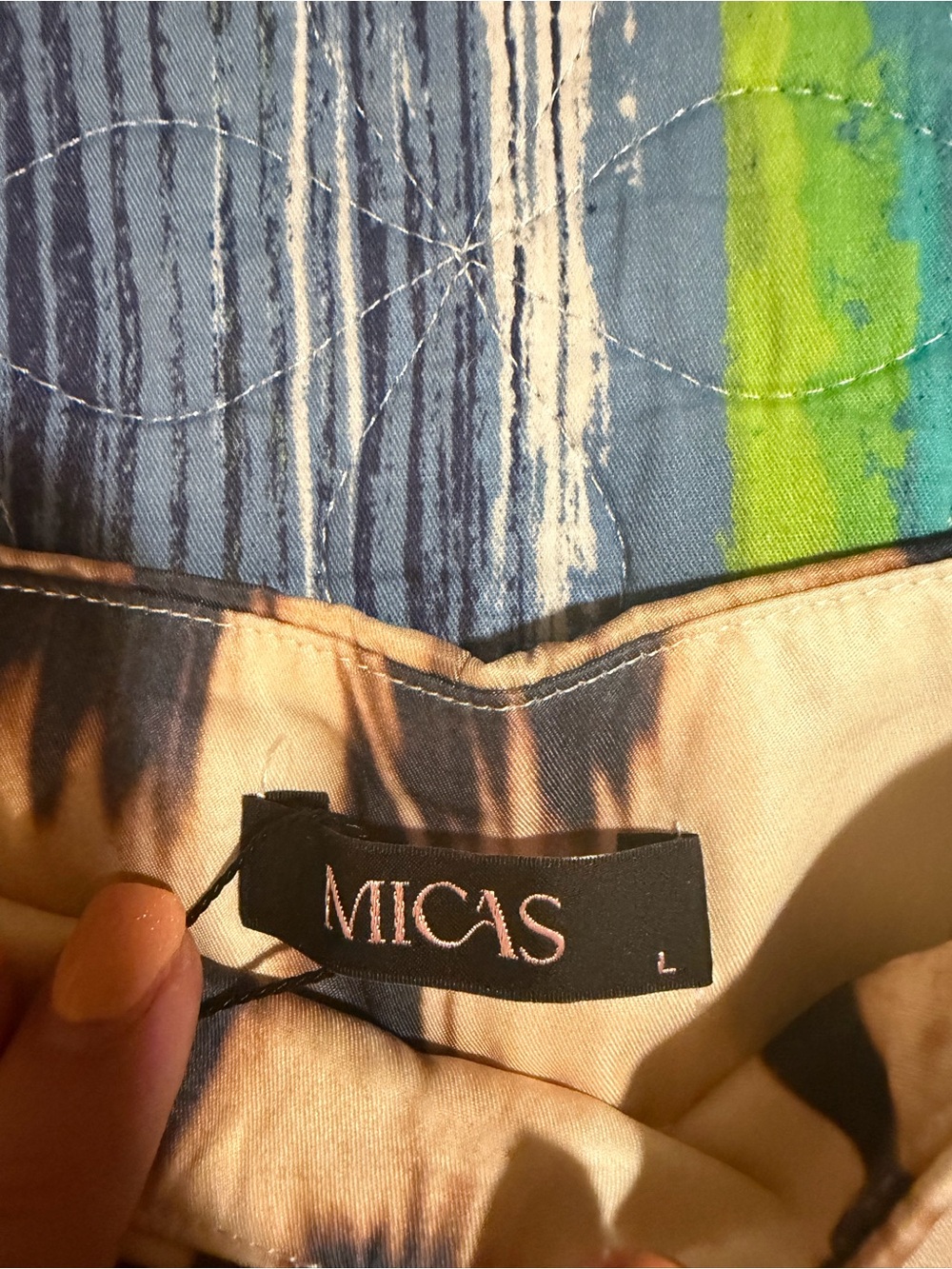 Micas High Waist Animal Print shorts 🐆 - Picture 3 of 5